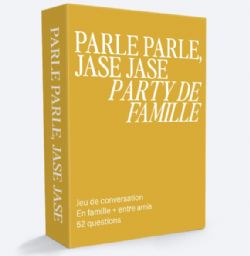 JEU PARLE PARLE JASE JASE - PARTY DE FAMILLE